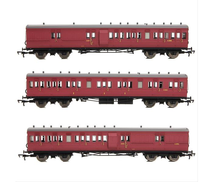 Cross Country Coach Pack (3) BR Crimson