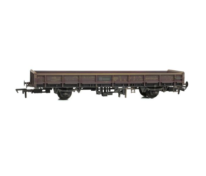 ZCA Sea Urchin Open Wagon DB Schenker Heavily Weathered
