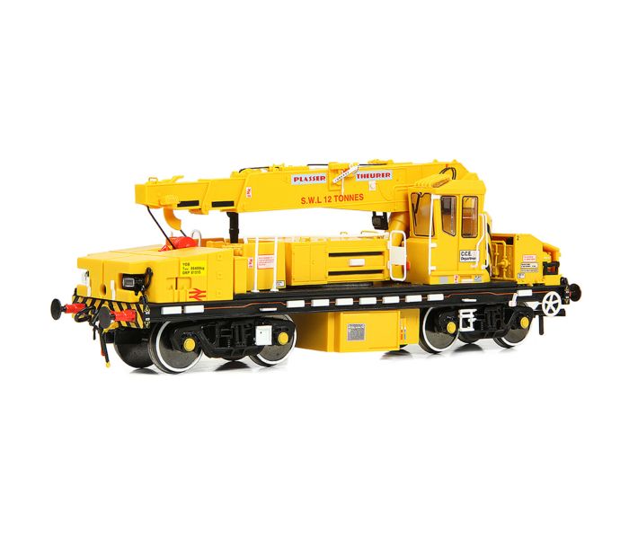 Plasser 12t YOB Crane DRP81515 BR Departmental Yellow