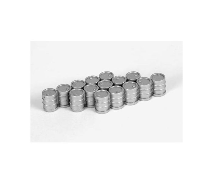 Small Oil Drums 15pc (Pre-Built)