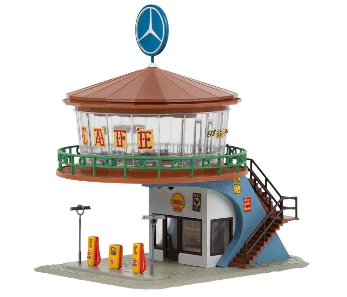 (B-214) Car Service Area Classic Kit III