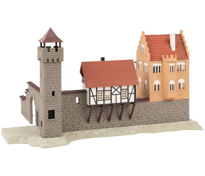 (B-923) Town Wall Classic Kit
