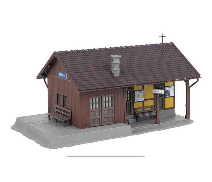 Uderns Railway Station Kit III