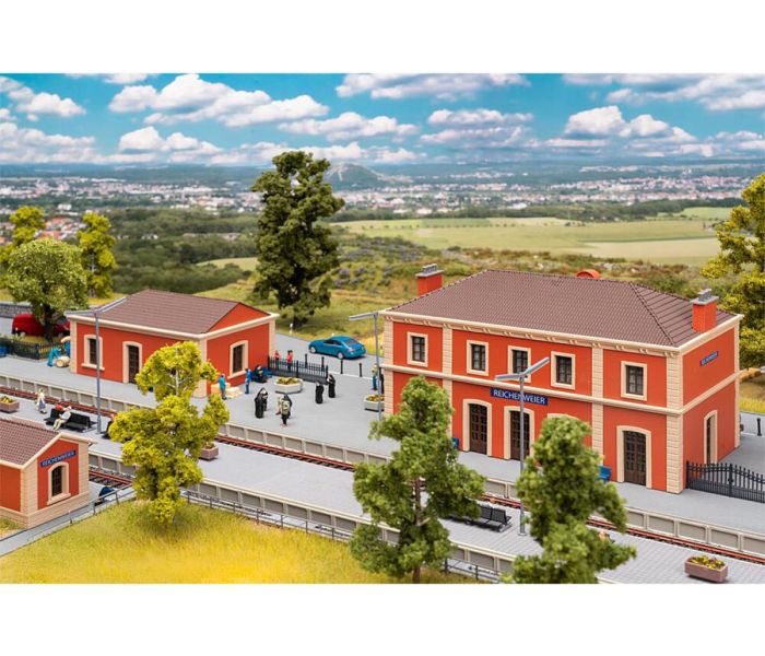 Reichenweier Railway Station Kit III