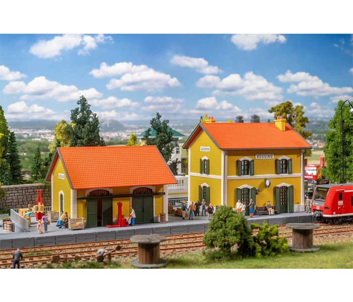 Gussing Railway Station Kit III