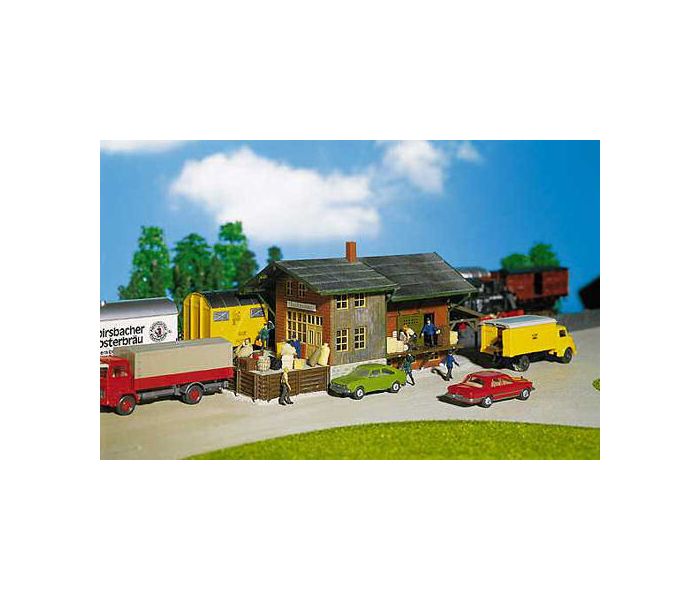 Faller 120154 voie H0 Gare à marchandises modellbahnshop
