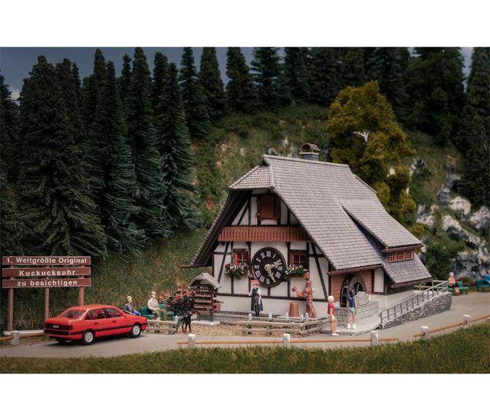 World's Largest Cuckoo Clock w/Figure Anniversary Kit I
