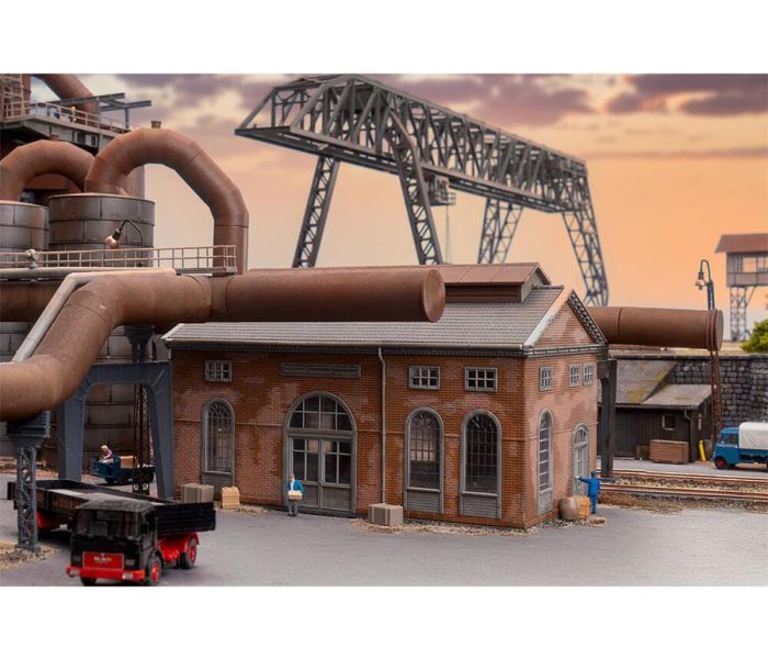 Meiderich Gas Cleaning Building Kit III