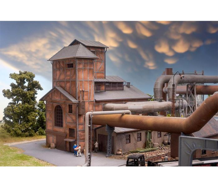 Meiderich Blower Hall with Pipework Kit III