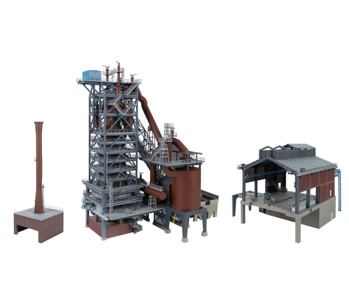 Duisburg Steelworks Blast Furnace Anniversary Kit III