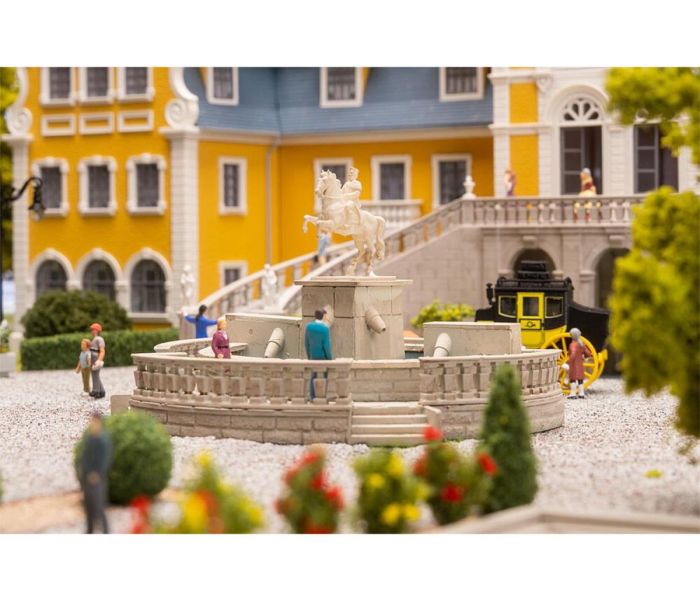 Castle Garden Fountain Kit I
