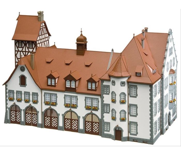 Nurnberg Historic Fire Station Kit I