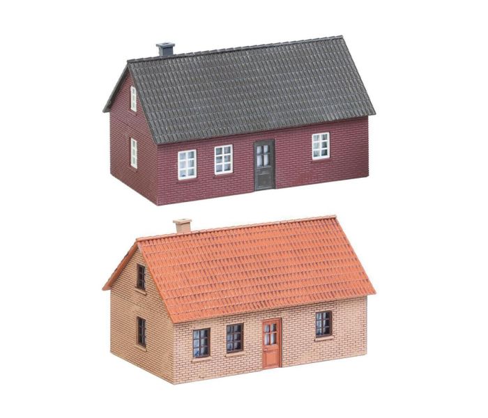 Brick Built Cottages (2) Kit I