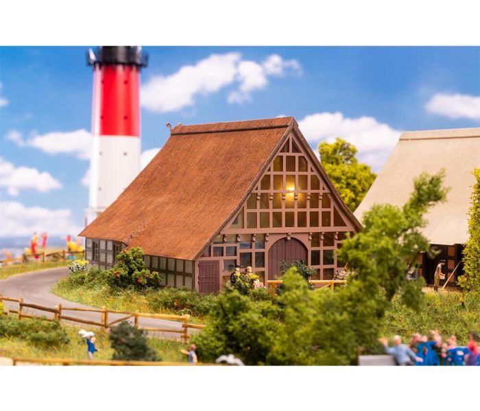 North German Thatched House Kit V