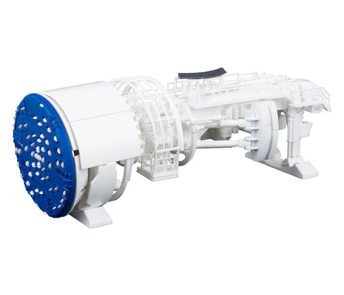Tunnel Boring Machine Under Construction Kit V