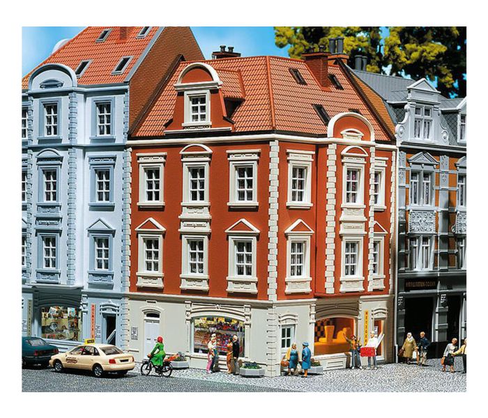 Goethestrasse 73 Town Corner House Kit