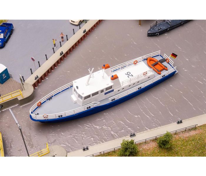 Police Boat Kit IV