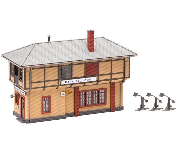 Donaueschingen Signal Box Hobby Kit III