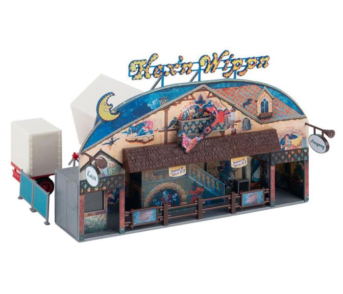 Hexn Wippn Revolving House w/Motor Fairground Kit IV