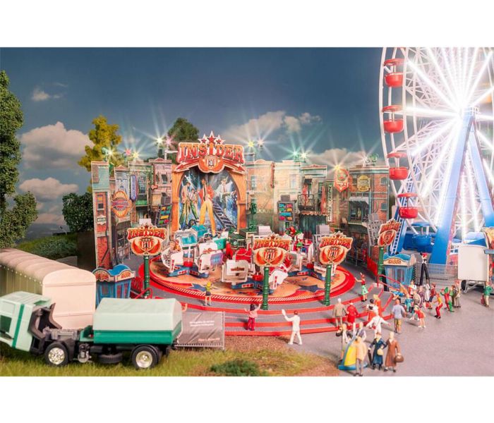 Insider Roundabout Fairground Kit w/Motor V