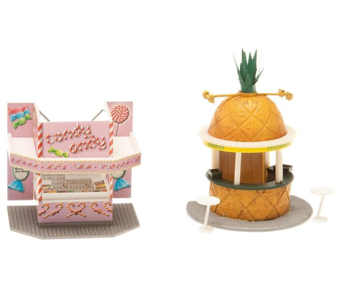 Refreshment Stalls (2) Fairground Kit V