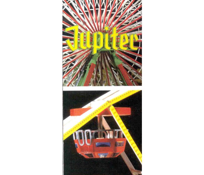 Jupiter Ferris Wheel Lighting Kit IV