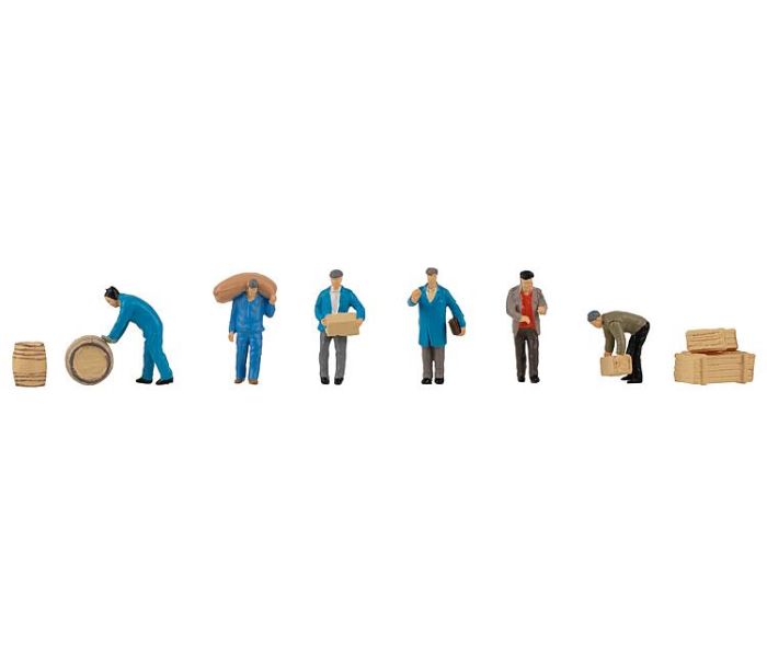 Warehouse Workers (6) Figure Set