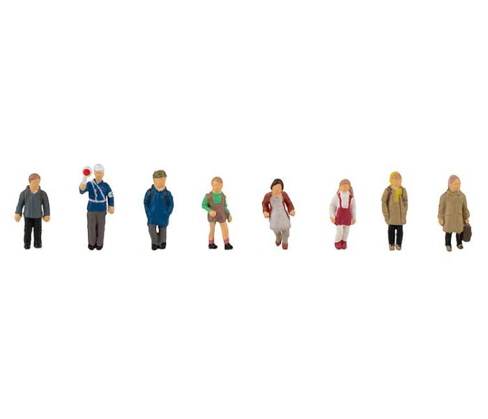 Schoolchildren (8) Figure Set