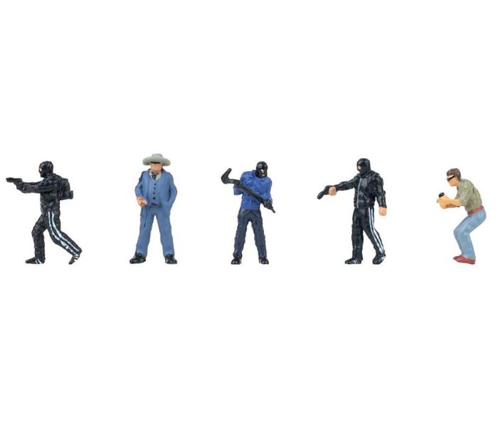 Criminals (5) Figure Set