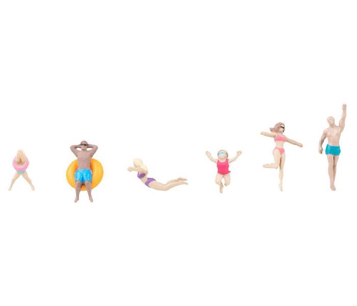 Bathers (6) Figure Set