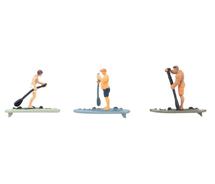 Stand Up Paddleboarders (3) Figure Set