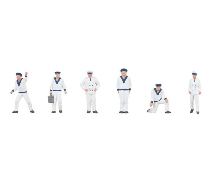 Sailors (6) Figure Set