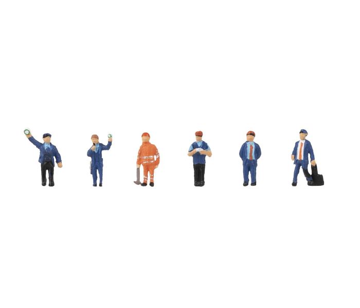 Railway Staff (Epoch V) Figure Set