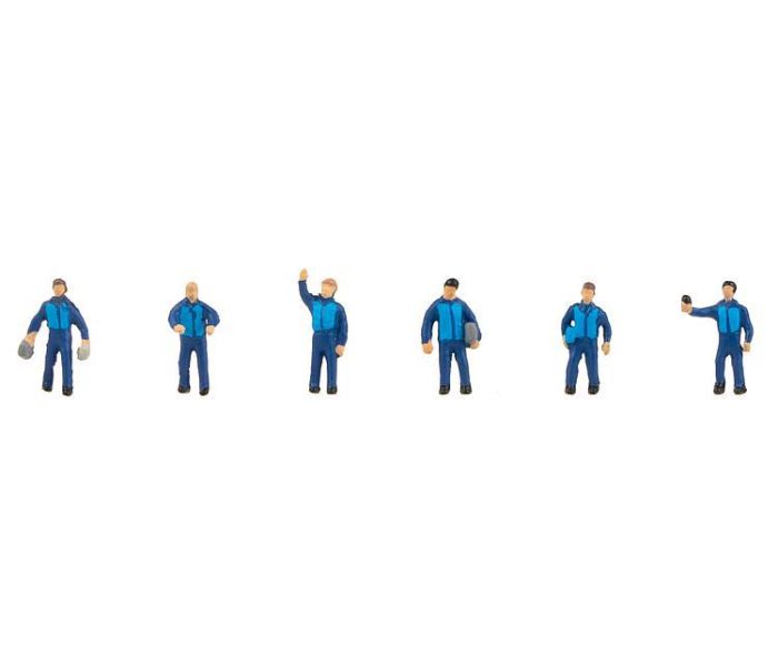 Hermes Parcel Operatives Figure Set