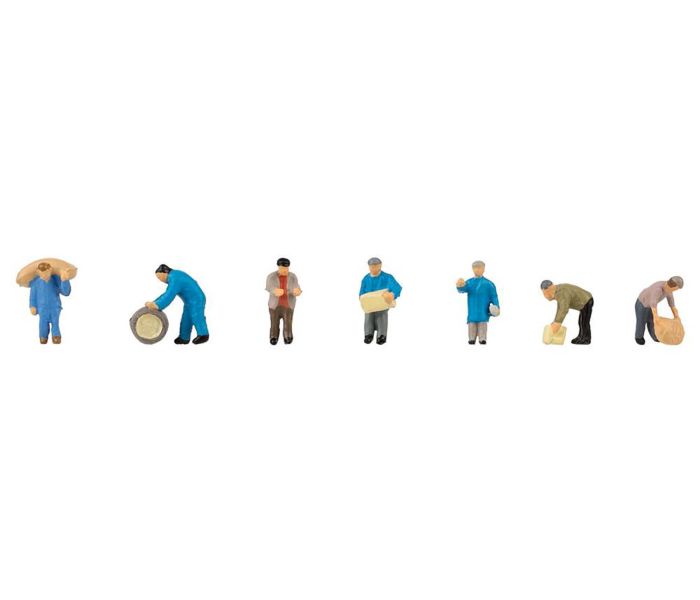 Freight Forwarding Workers (7) Figure Set