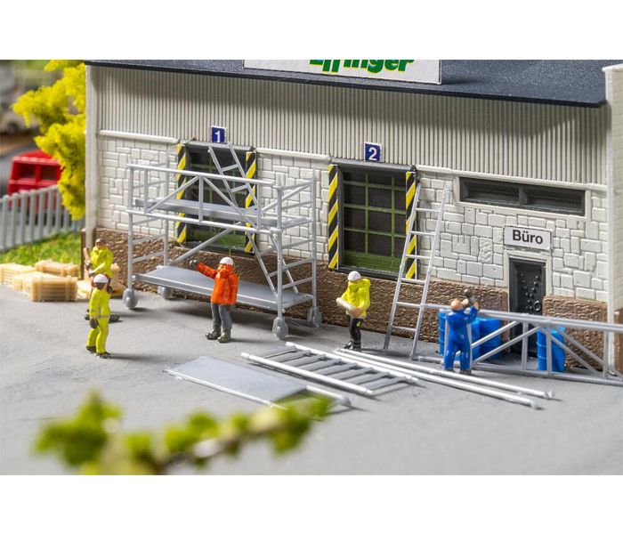 Industrial Workers (6) Figure Set