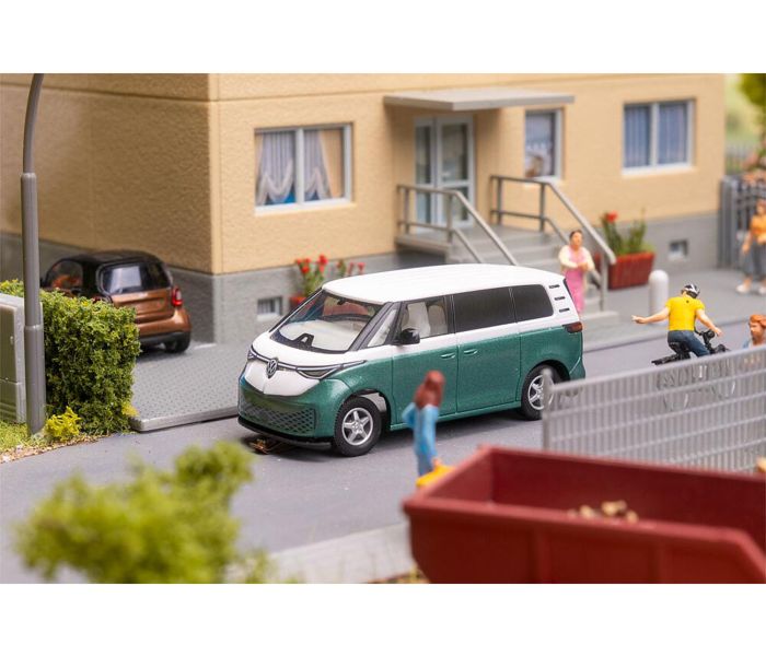 Car System VW ID Buzz Green/White VI