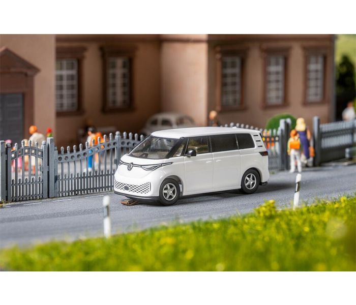 Car System VW ID Buzz White VI