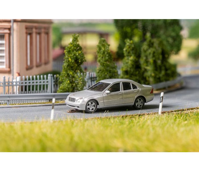 Car System MB C-Class W 203 Silver V