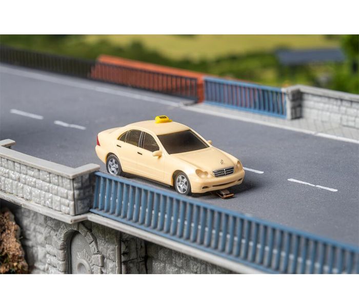 Car System MB C-Class Taxi V