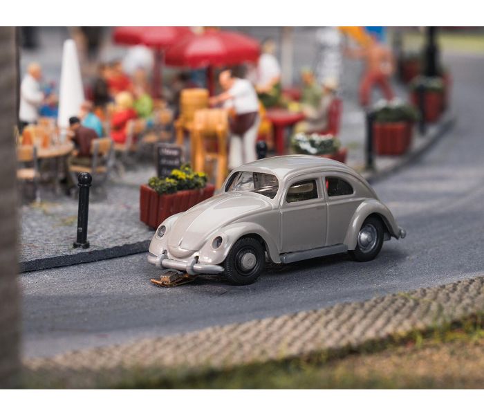 Car System VW Beetle Grey