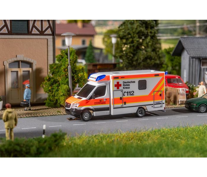Car System MB Sprinter DRK Ambulance VI
