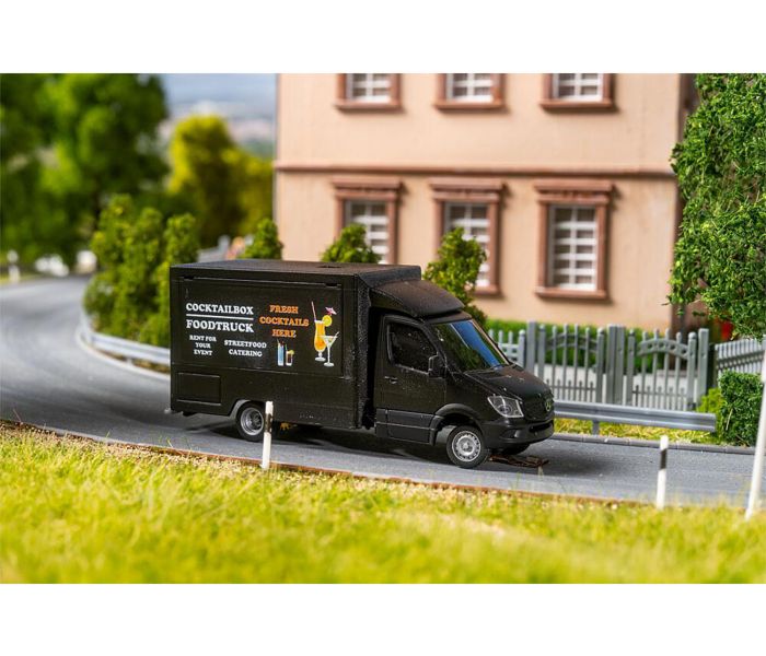 Car System MB Sprinter Food Truck VI