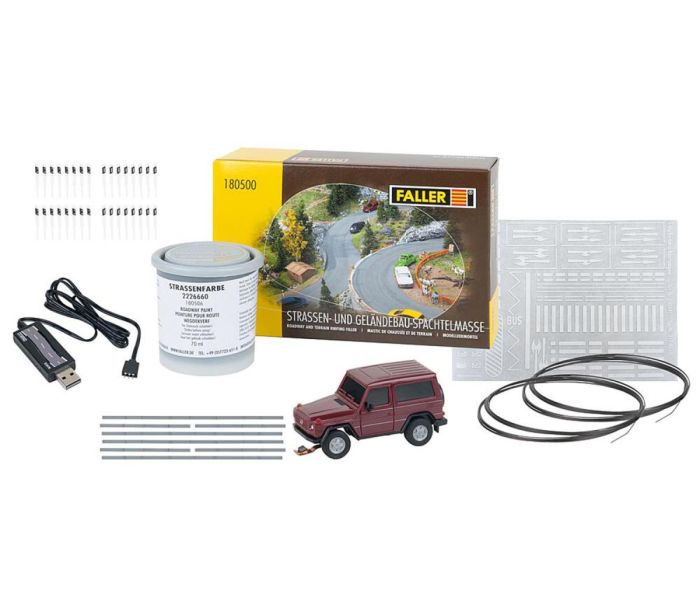 Car System MB G Class Starter Set IV