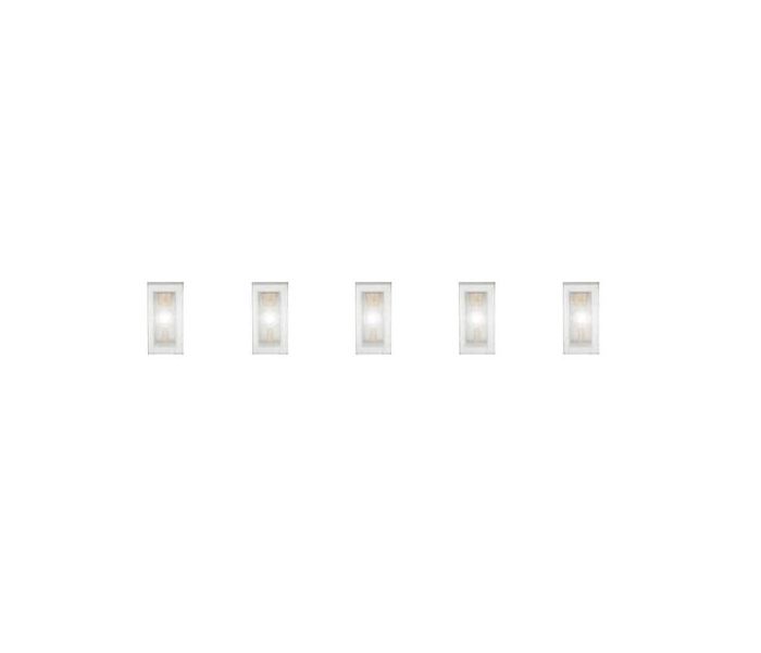 Car System Reflector LEDs White (5)