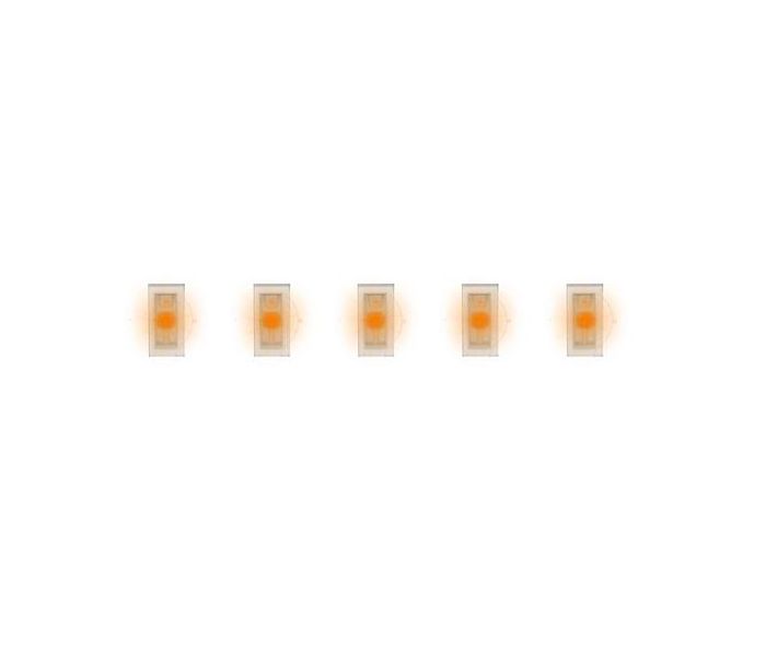 Car System Reflector LEDs Orange (5)