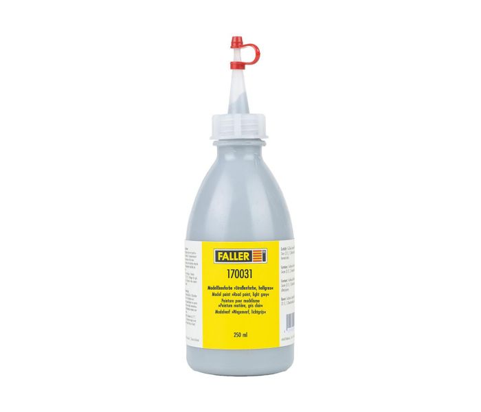 Light Grey Road Model Paint (250ml)