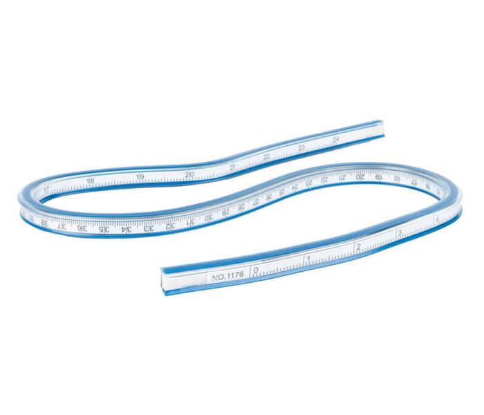 Flexible Ruler 400mm