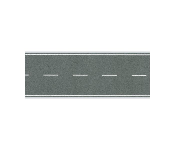 Flexible Road Foil Double Lane with Markings 1000x80mm
