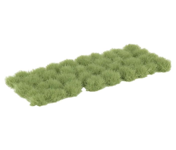 Large Tufts of Grass Light Green